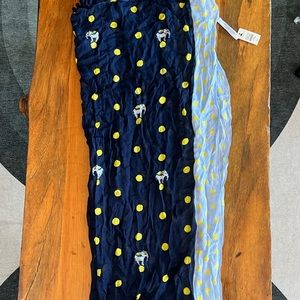Talbots elephant scarf
